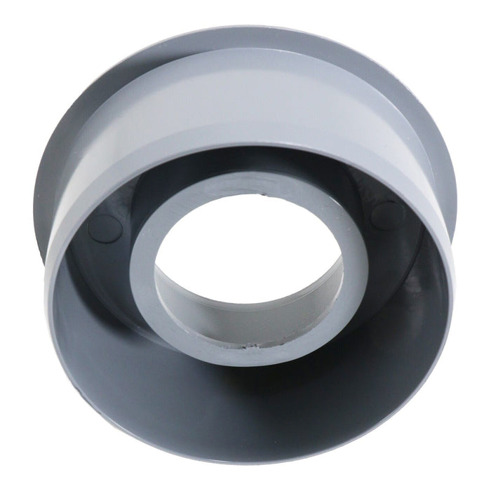 110mm Soil Pipe Reducer Boss Adaptor Solvent Weld Waste Push Fit Ring Seal (Grey)
