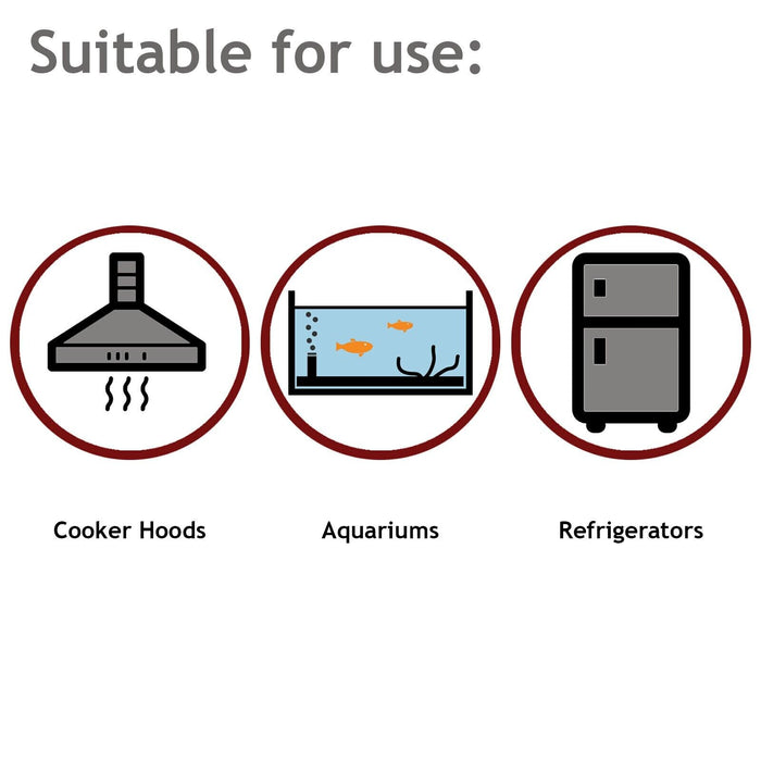 Cooker Hood Filter Charcoal Carbon Activated Refill Granules Universal 400g