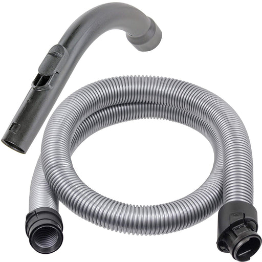 Suction Hose + Curved Handle for Miele S8 S8310 S8320 S8330 S8340 Cat & Dog Vacuum Cleaner (1.8m)