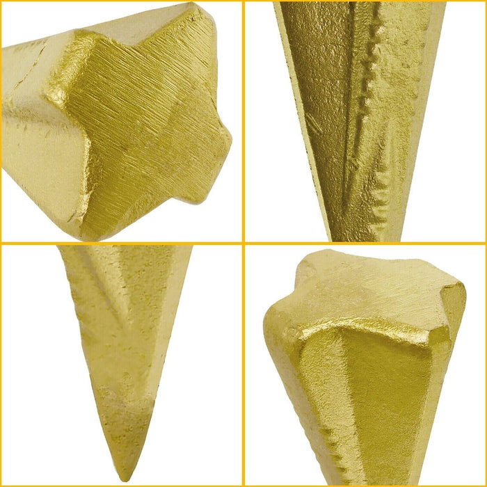 Log Splitter Wood Splitting Axe Wedge Maul Grenade Fire Timber Spike Bomb (Pack of 4)