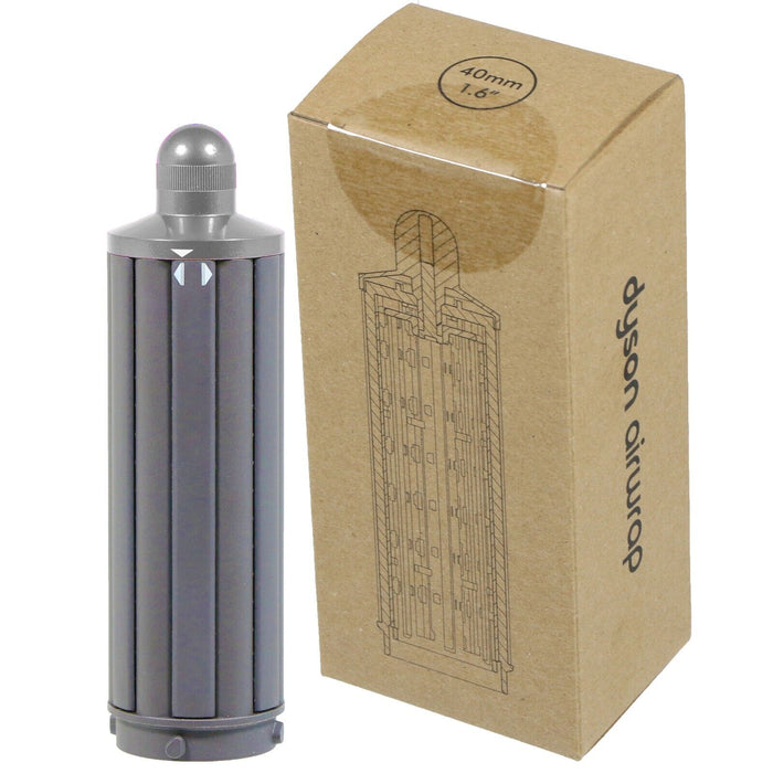 Dyson Airwrap Barrel 40mm x 135mm Hair Styler Attachment 1.6" Nickel / Iron 971889-04