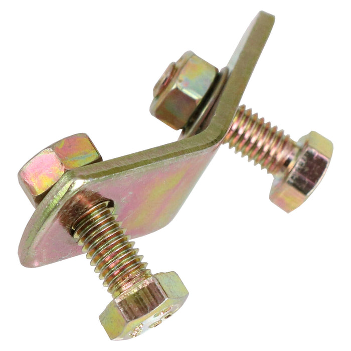 Universal Gas Oven Cooker Stability Safety Chain Hook Fixings Kit (16" / 40cm)