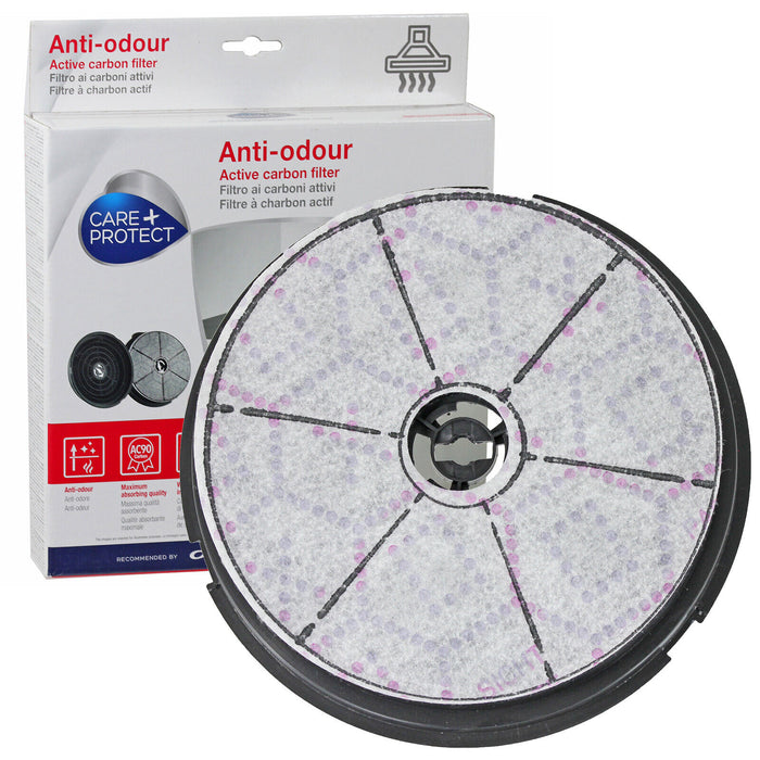Hoover Cooker Hood Carbon Filter Round 192 x 35mm Extractor Vent Fan CP180