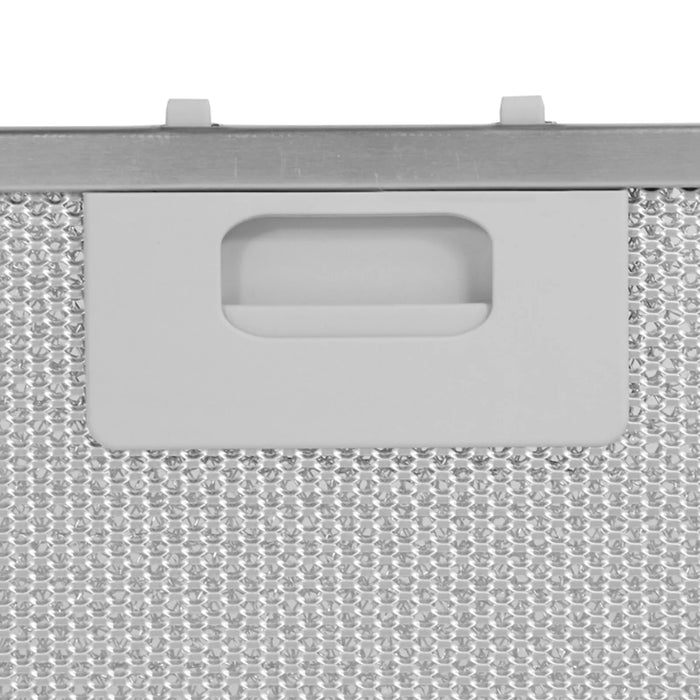 Metal Mesh Filter for Elica CIAK GR/A/56 ELIBLOC SKLOCK Sleek Hidden Cooker Hood Extractor Vent Fan 458 x 177mm - also Fits Gorenje