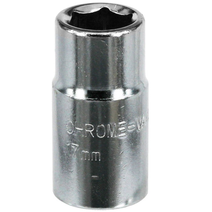 Extendable Wheel Nut Wrench 17mm 19mm Socket Brace Breaker Power Bar 1/2"dr