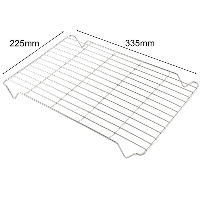 Small Grill Pan Rack Insert Tray for Rangemaster Oven Cookers (335mm x 225mm)