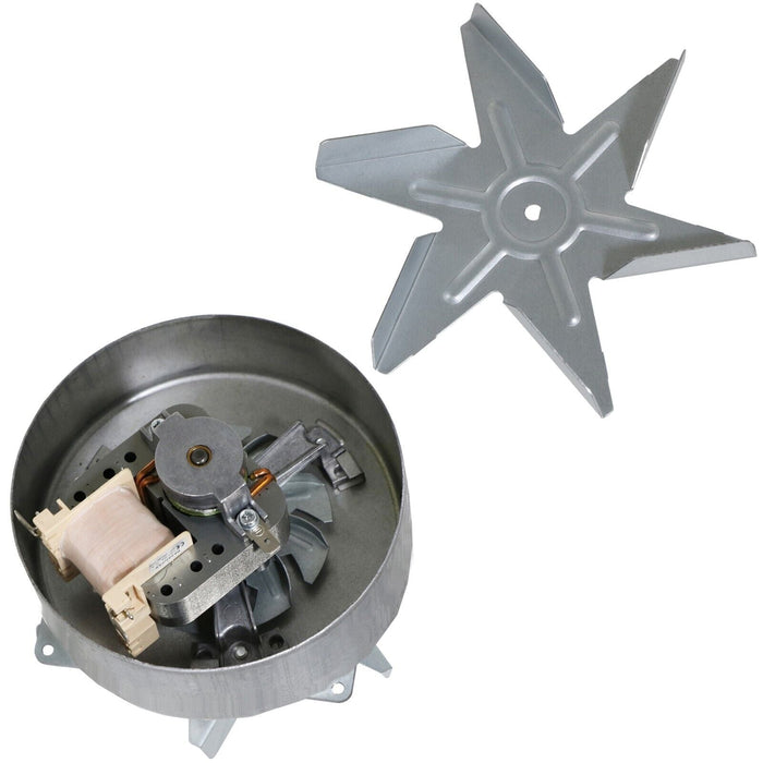 Fan Oven Motor for Falcon 90 110 1092 Cooker Unit Assembly (38W, 230-240V, 50/60 Hz)