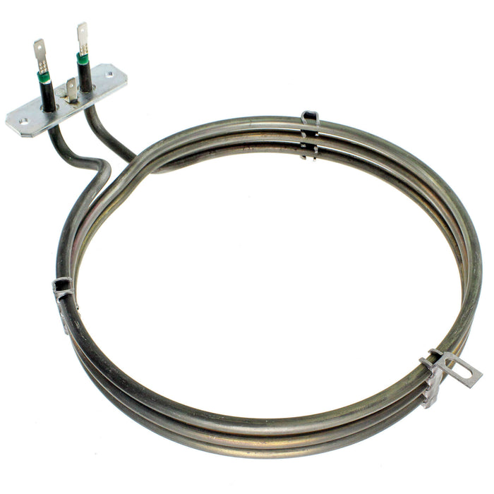 3 Turn Heating Element for Rangemaster / Leisure / Flavel 55 90 110 Fan Oven Cooker (2500W)