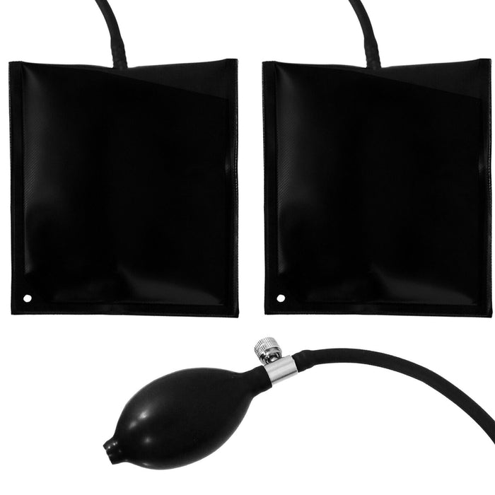 Appliance Lifter Air Wedge Shim Levelling Shock Absorber Inflatable Stabiliser Bags (Pack of 2)