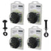 Greenhouse Insulation Fixers Kit Corner + Frame Shading Bubble Wrap PVC Plastic Clips (Pack of 80)