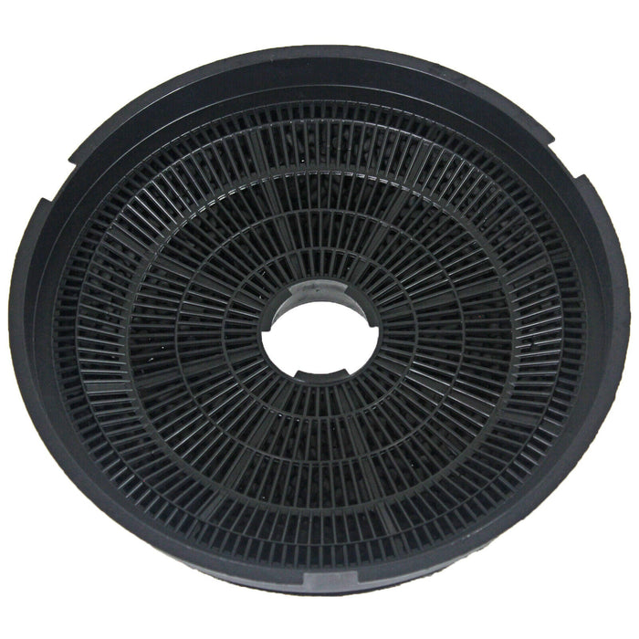 Round Charcoal Vent Filters for Homeking FW90.3SS Cooker Hood (Pack of 4)