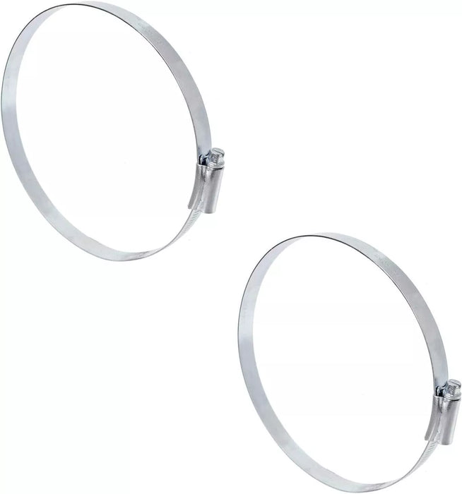 Vent Hose for Electriq Air Con Conditioner Conditioning 3m 5" AC Extension Pipe + Clips