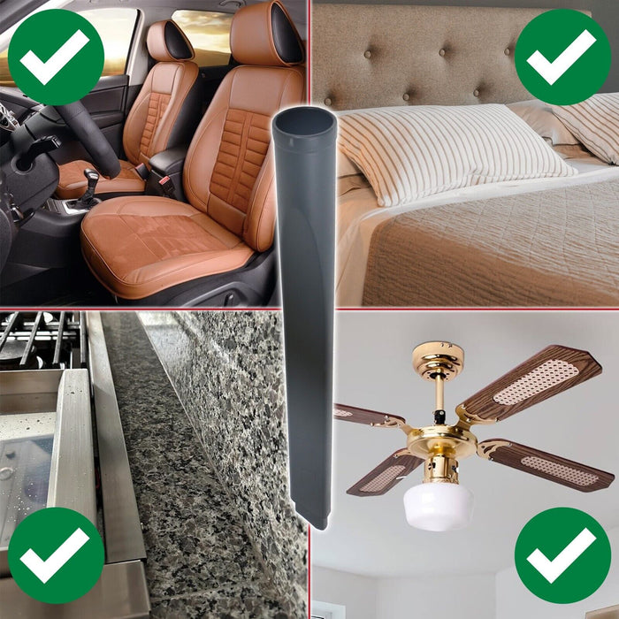 32mm Extra Long Slim Extending Crevice Tool Attachment for Goblin Vacuum Cleaner