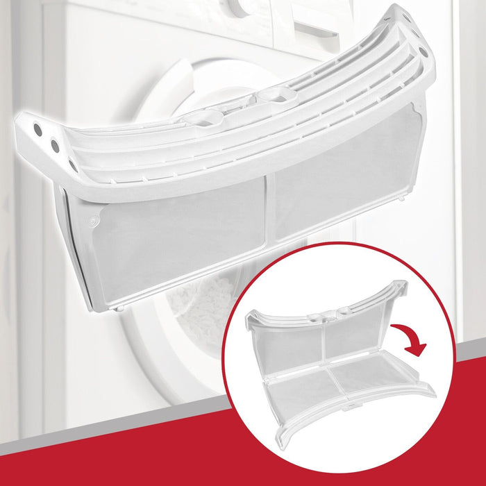 Beko Tumble Dryer Filter Lint Fluff Mesh Screen Cage (2972300100)