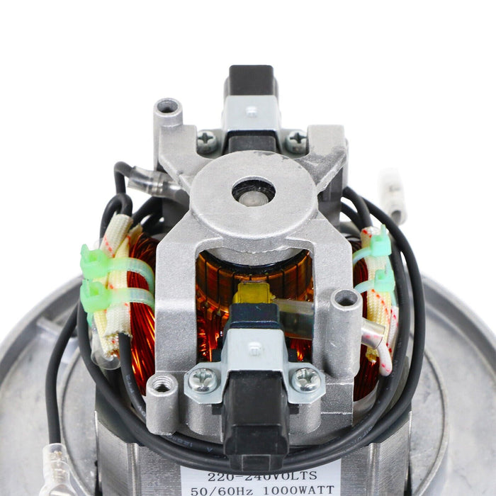 Complete Motor Unit for NUMATIC Henry Hetty Vacuum Cleaner + 2 x Carbon Brushes (TCO DL2 1104T 205403 240V)