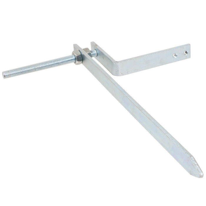 Gutter Rise & Fall Bracket Universal Galvanised Steel Adjustable Fascia Support Kit