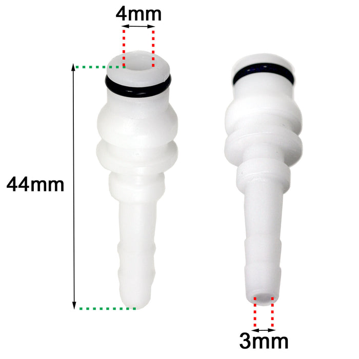 Karcher Male Hose Stem for Puzzi 100 200 300 8/1 Pro 400 Series Carpet & Upholstery Cleaner