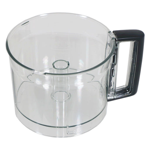 Magimix CS5200 CS5200XL Food Processor Mixer Bowl (Clear with Black Handle, 17341 N)