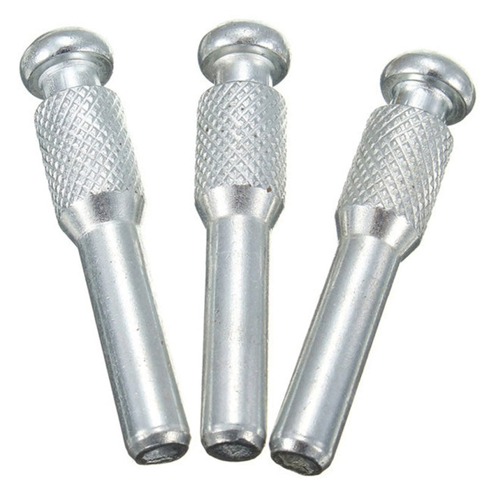 Wire Brush Brass Drill Wheel Set 1/4" 6mm + Cleaning & Polishing Kit 20 Pces