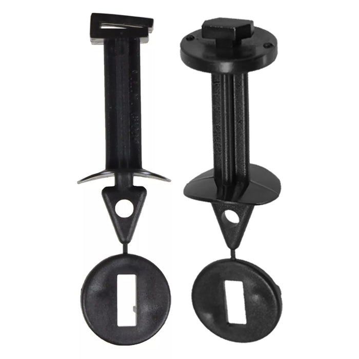 Greenhouse Insulation Fixers Kit Corner + Frame Shading Bubble Wrap PVC Plastic Clips (Pack of 80)