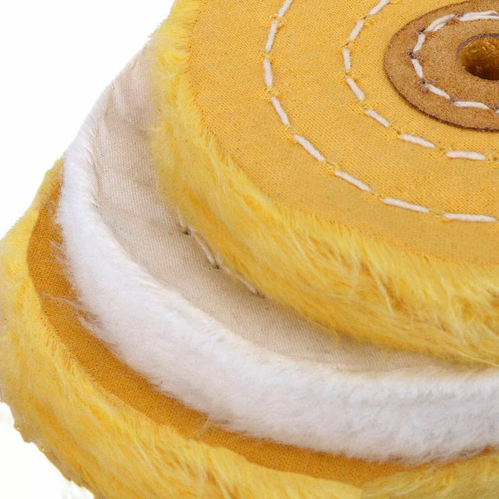 Metal Cleaning Polishing Buffing Wheel Polish Brass Wire Wheel Drill Kit 27 Pce