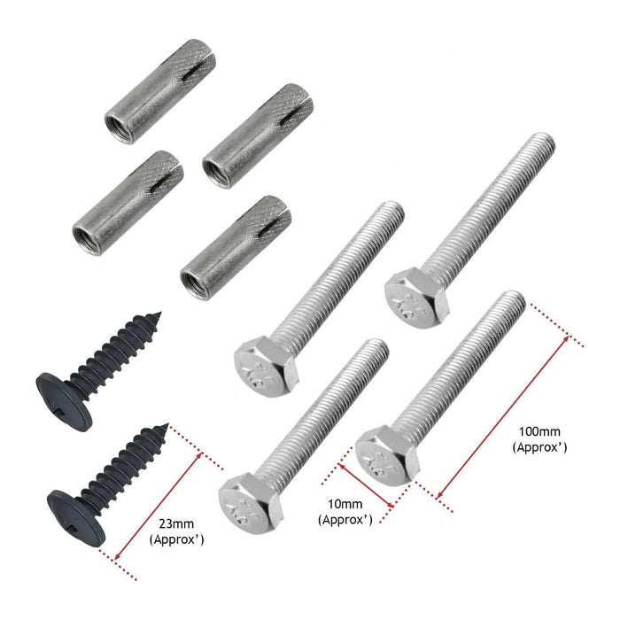 Vacuum Storage Brackets Universal Wall Mount Hook Rack Steel Tools Organiser