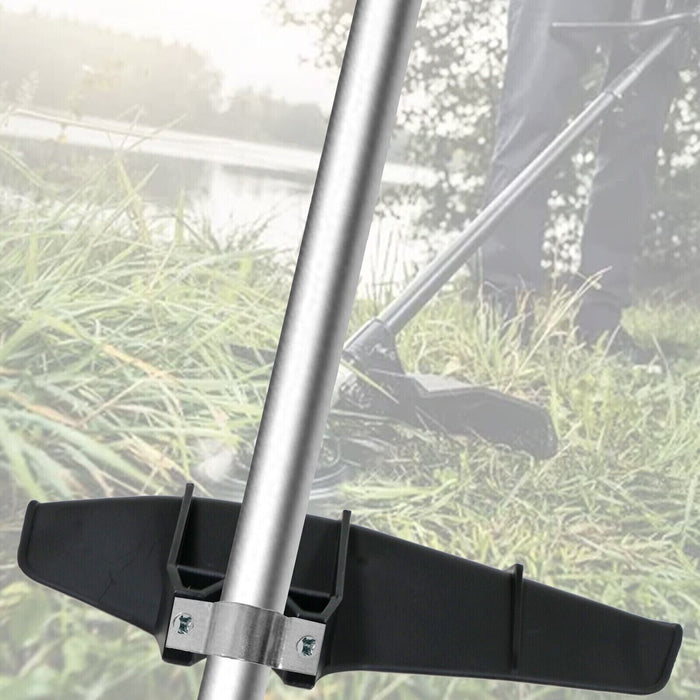 Universal Strimmer Grip Handle + Blade Guard Brushcutter Trimmer Pole Shaft Kit (24mm, 26mm, 28mm)