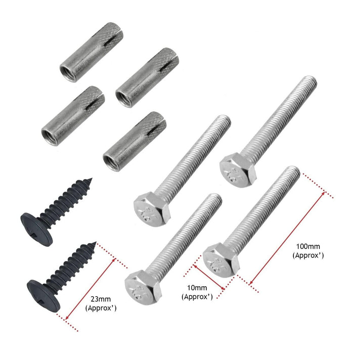 Vacuum Storage Brackets Universal Cordless Wall Mount Hook Rack Steel Organiser