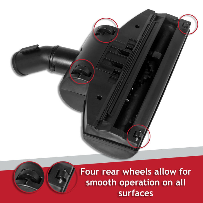 Turbo Brush Head for Wickes 20L Wet & Dry Power Take Off 1250W 288557 215735