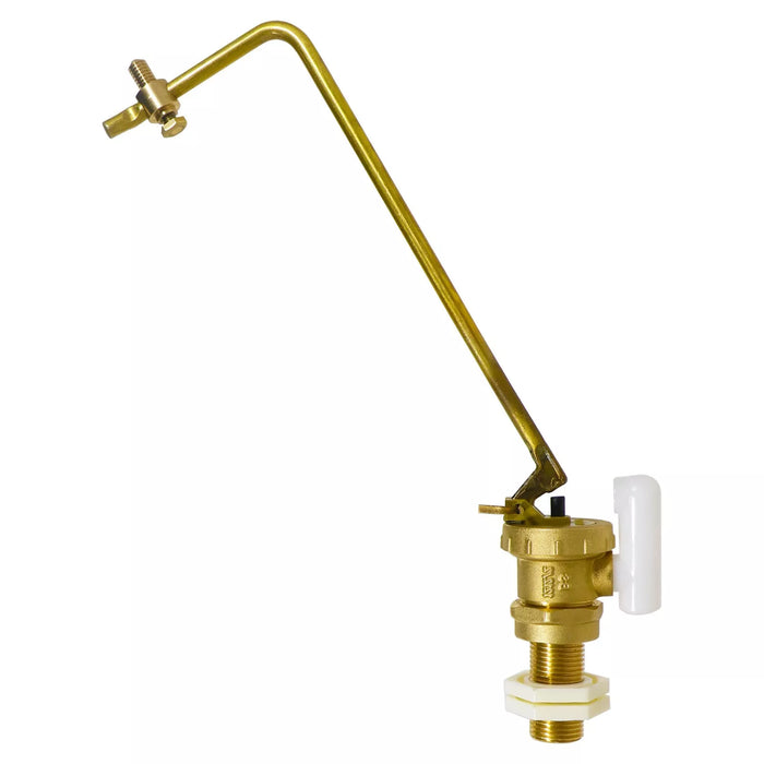 1/2" Ball Valve Part 2 Low Pressure Side Entry Toilet Cistern BS1212/2 Ballcock Float Arm
