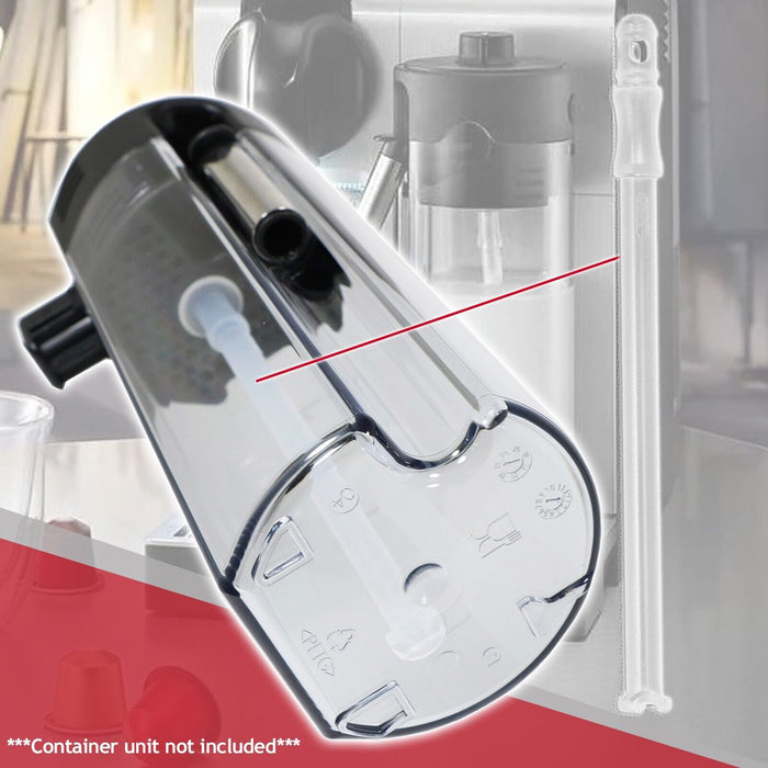 Milk Intake Tube for DeLonghi ECAM 23 25 28 35 44 45 55 ETAM 29 Coffee Machine (Pack of 4)