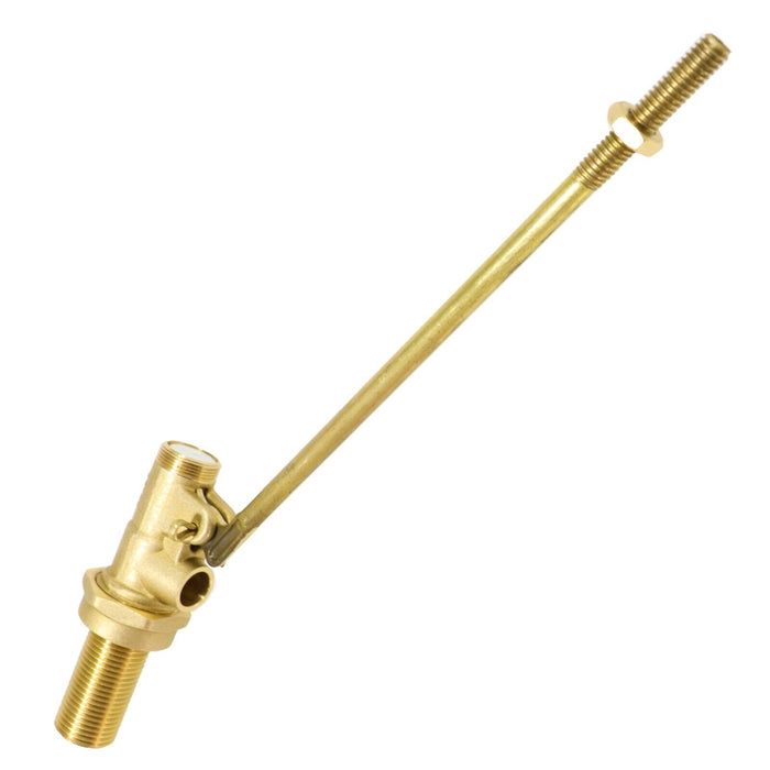 1/2" Ball Valve Part 1 High Pressure Side Entry Toilet Cistern BS1212/1 Ballcock Float