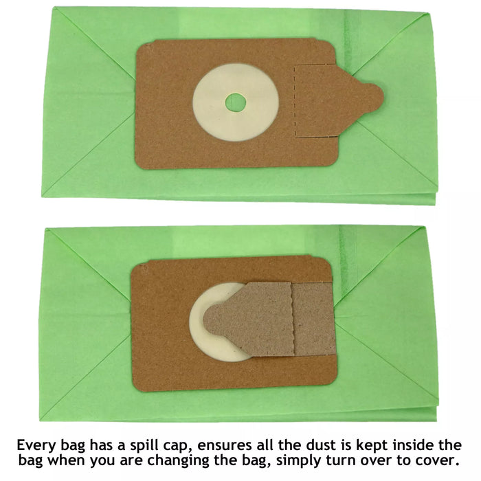 Dust Bags for Karcher T7/1 T9/1 T10/1 T12/1 Vacuum Cleaner Paper x 10 Pack