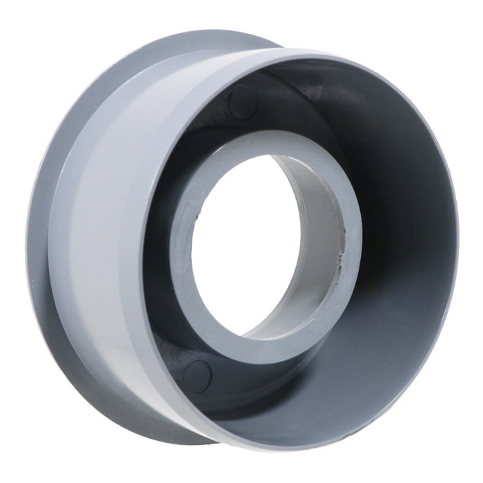 110mm Soil Pipe Reducer Boss Adaptor Solvent Weld Waste Push Fit Ring Seal (Grey)