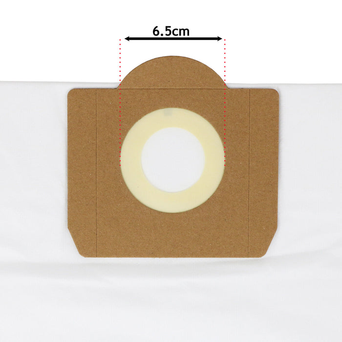 Dust Bags for Karcher NT27/1 NT30/1 NT48/1 NT65/2 NT72/2 AB27 K2001 SMS x 5