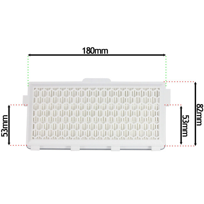 HEPA Filter Type SF-HA 50 for Miele S4210 S4211 S4212 S4221 S4511 S4560 Vacuum