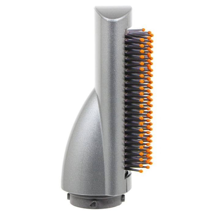 Dyson Airwrap Smoothing Brush Small Soft Hair Styler Attachment Nickel / Copper (971891-03)
