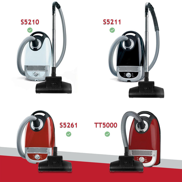 Vacuum Brush Head 35mm for Miele S2000 S2110 S2111 Autumn Red Turbo Floor Tool