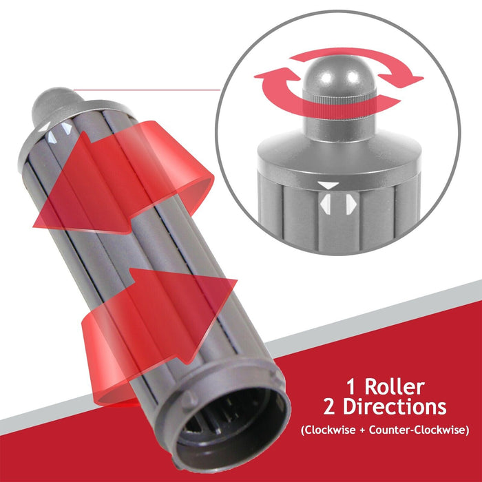 Dyson Airwrap Barrel 40mm x 135mm Hair Styler Attachment 1.6" Nickel / Iron 971889-04