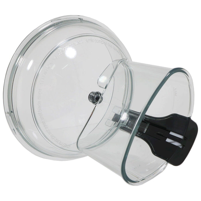 Magimix Lid Cover for CS4200XL CS5200XL Food Processor (Clear with Black Handle, 173333)