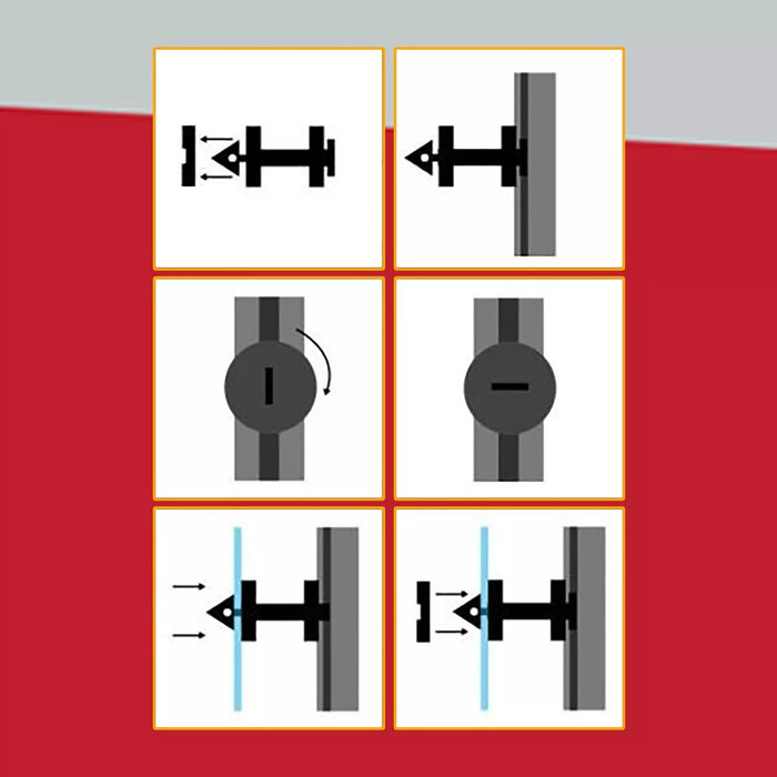 Greenhouse Insulation Shading Fixers Bubble Wrap PVC Plastic Frame Clips (Pack of 40)