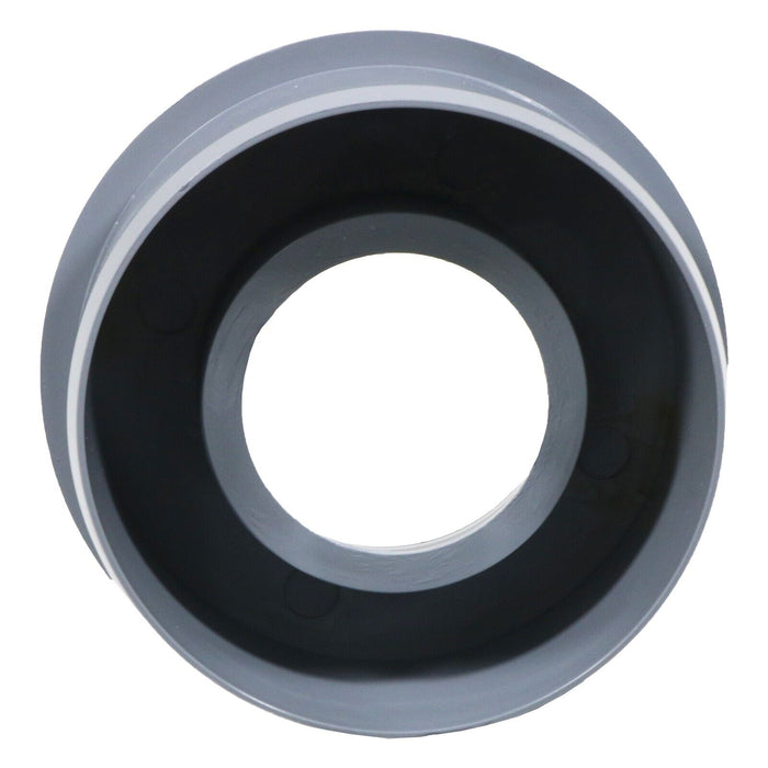 110mm Soil Pipe Reducer Boss Adaptor Solvent Weld Waste Push Fit Ring Seal (Grey)