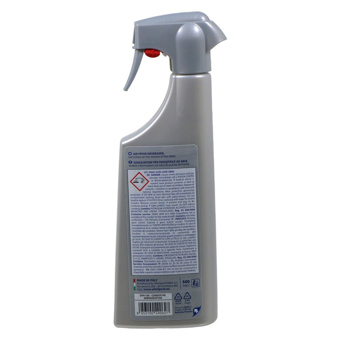 WPRO Air Fryer Degreaser Spray Burnt Food Grease Removal Cleaner C00859160 (500ml)