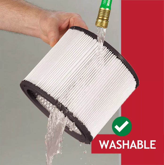 Wet & Dry Cartridge Filter for Shop-Vac Vacuum Cleaners (Replaces 90304 9030408 9030411 9030427 9030433 903046)
