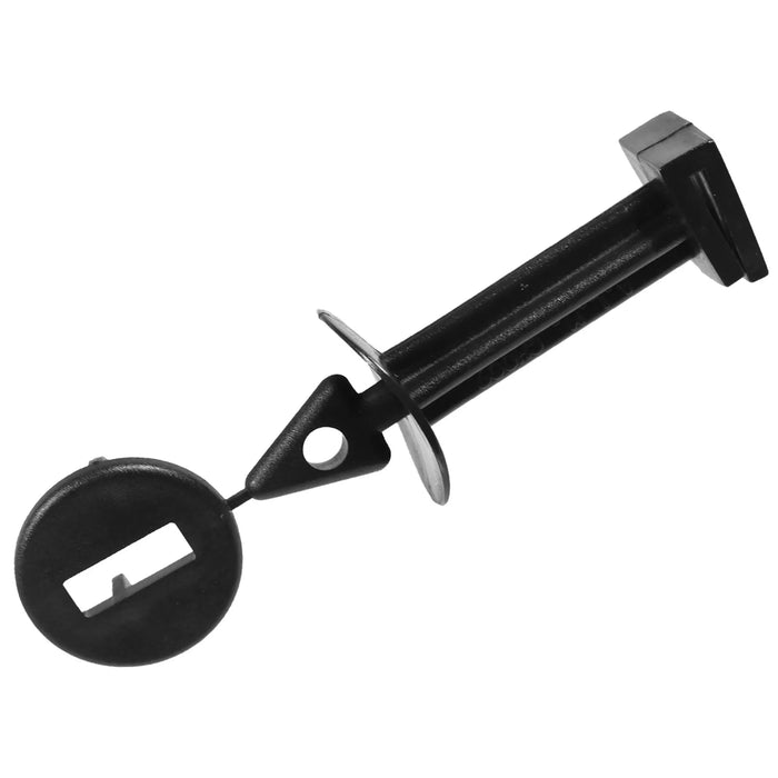 Greenhouse Corner Insulation Shading Fixers Bubble Wrap PVC Plastic Frame Clips (Pack of 60)