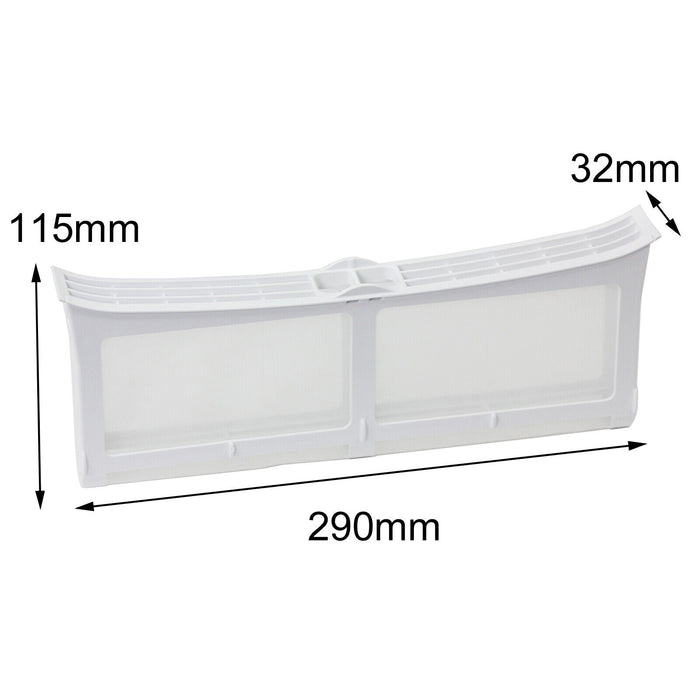 Candy Tumble Dryer Filter Fluff Lint 09201136 40004787 40005584 Genuine