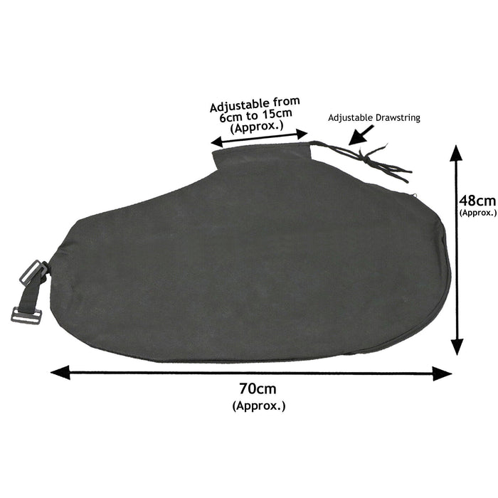 Debris Collection Bag Sack for Screwfix NBB441BVC (76335) Garden Vac Leaf Blower Vacuum