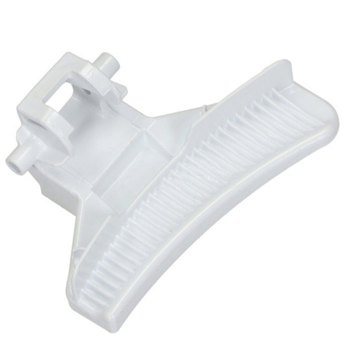 Door Handle for Zanussi ZWF60000 ZWF70000 Washing Machine Fixing Kit (White)