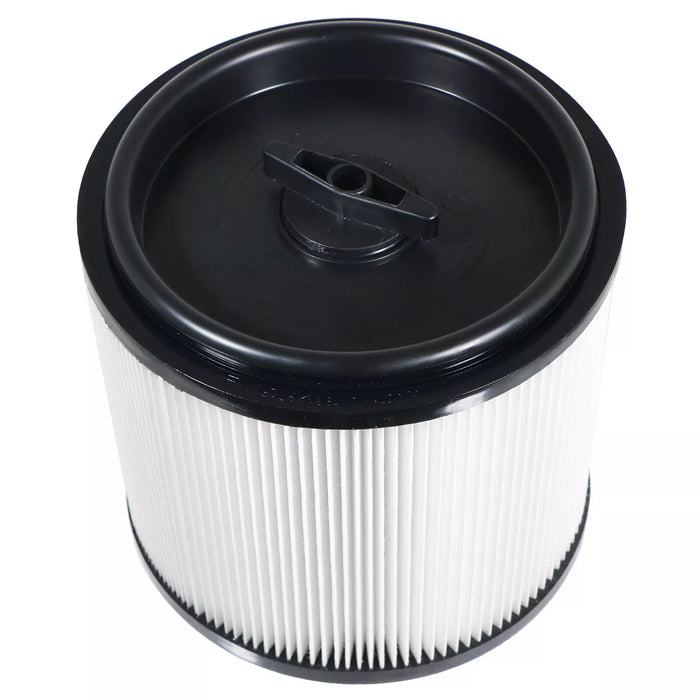Wet & Dry Cartridge Filter + Foam Sleeve for Wickes 215735 288557 20L 1250W Vacuum Cleaner