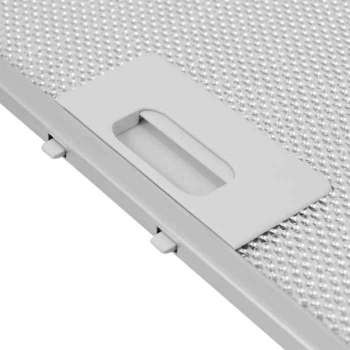 Metal Mesh Filter for Elica CIAK GR/A/56 ELIBLOC SKLOCK Sleek Hidden Cooker Hood Extractor Vent Fan 458 x 177mm - also Fits Gorenje